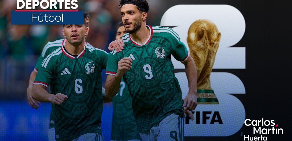 Selección Mexicana tendrá tres partidos amistosos más previo al Mundial 2026