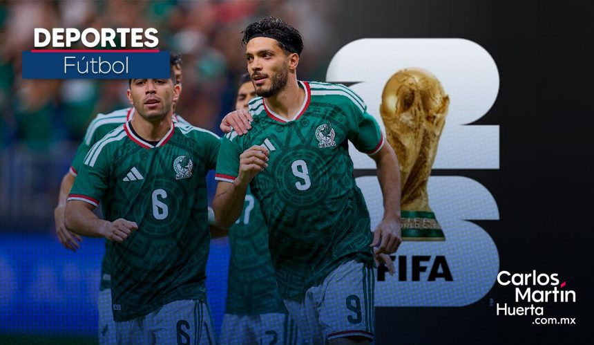 Selección Mexicana tendrá tres partidos amistosos más previo al Mundial 2026