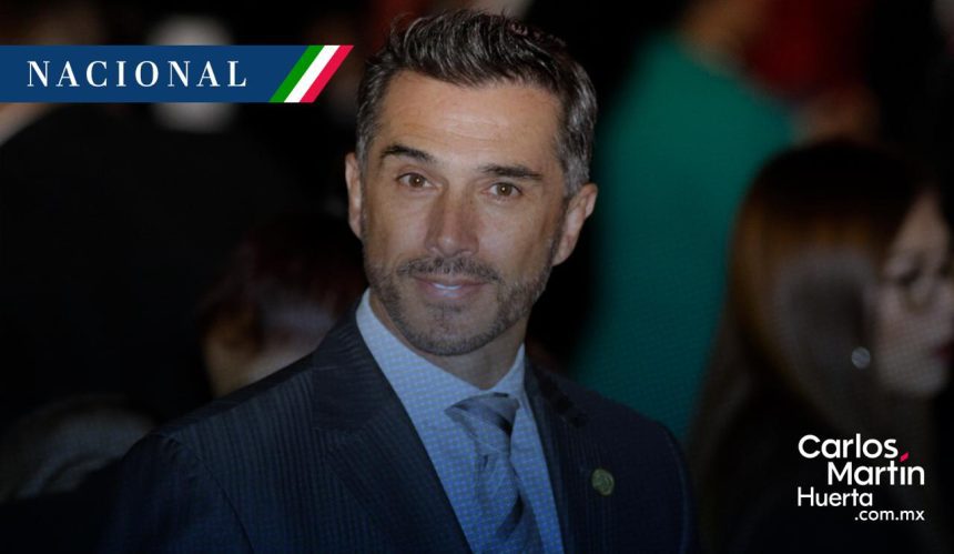 Sergio Mayer solicita reincorporarse a la Cámara de Diputados tras salida de “La Casa de los Famosos”