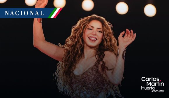 ¡Shakira en el Zócalo de la CDMX! Anuncia concierto gratuito