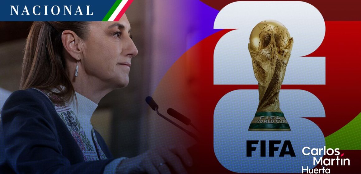 Sheinbaum agradece a la FIFA por ratificar sedes en México para el Mundial 2026