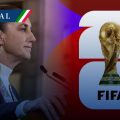Sheinbaum agradece a la FIFA por ratificar sedes en México para el Mundial 2026