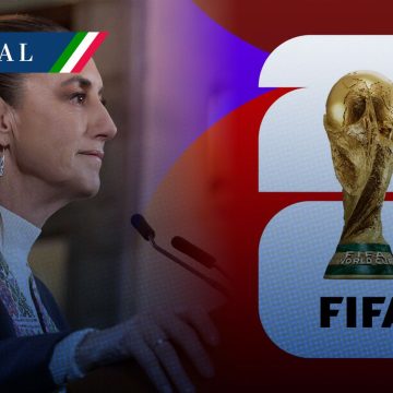 Sheinbaum - FIFA Sheinbaum agradece a la FIFA por ratificar sedes en México para el Mundial 2026