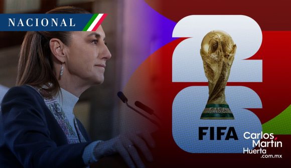 Sheinbaum agradece a la FIFA por ratificar sedes en México para el Mundial 2026