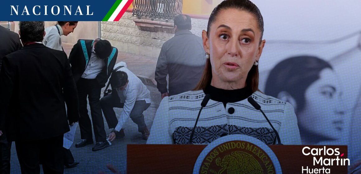 “Hay que mantener la humildad”: Sheinbaum reacciona al video donde limpian los zapatos al presidente de la SCJN