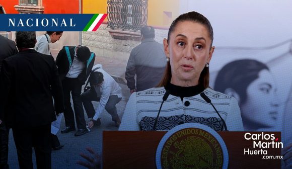 “Hay que mantener la humildad”: Sheinbaum reacciona al video donde limpian los zapatos al presidente de la SCJN