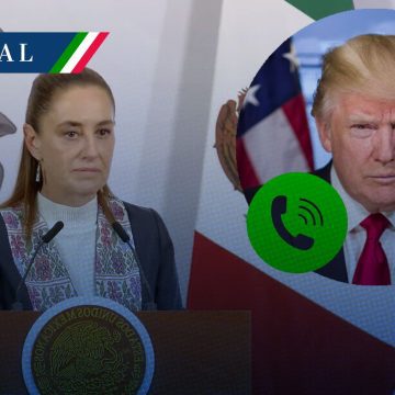 Sheinbaum sostuvo llamada con Trump tras operativo contra “El Mencho”