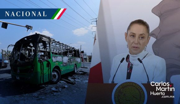 Sheinbaum reporta avance en normalización de actividades tras violencia por muerte de “El Mencho”