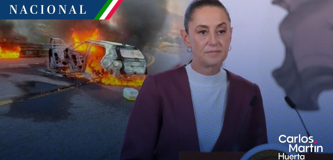 Sheinbaum aclara incidente de la familia Aguilar en Zacatecas; “iban pasando”