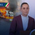 Sheinbaum aclara incidente de la familia Aguilar en Zacatecas; “iban pasando”