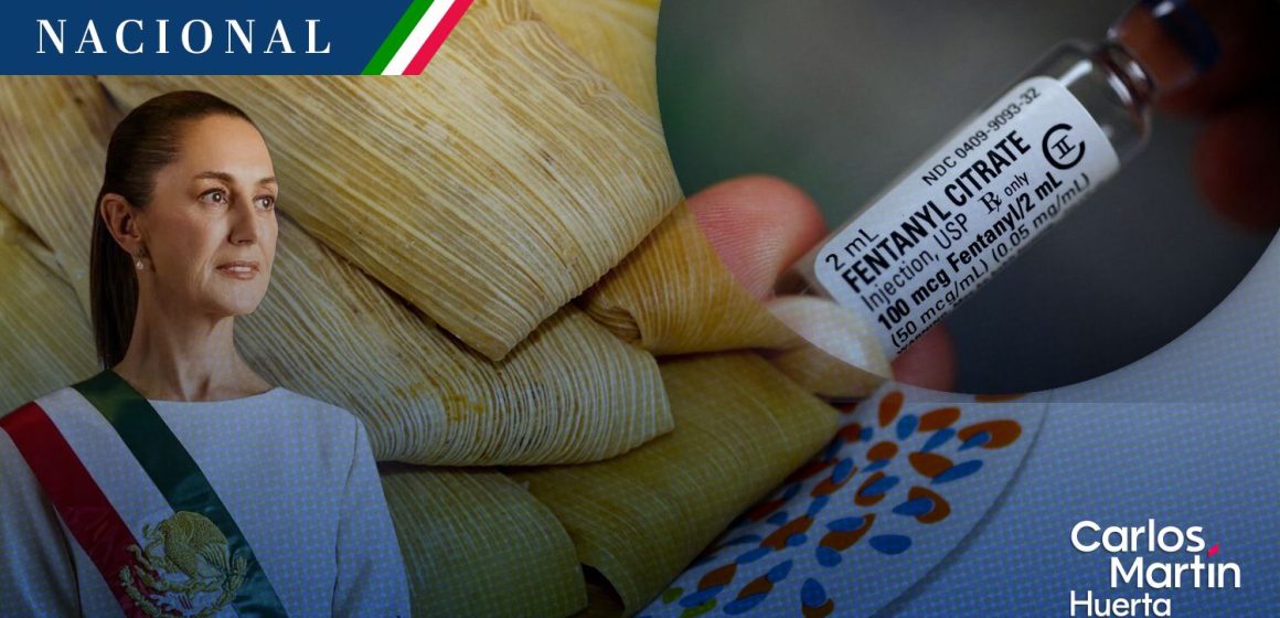 Sheinbaum ordena investigar presunta intoxicación con fentanilo en Huauchinango