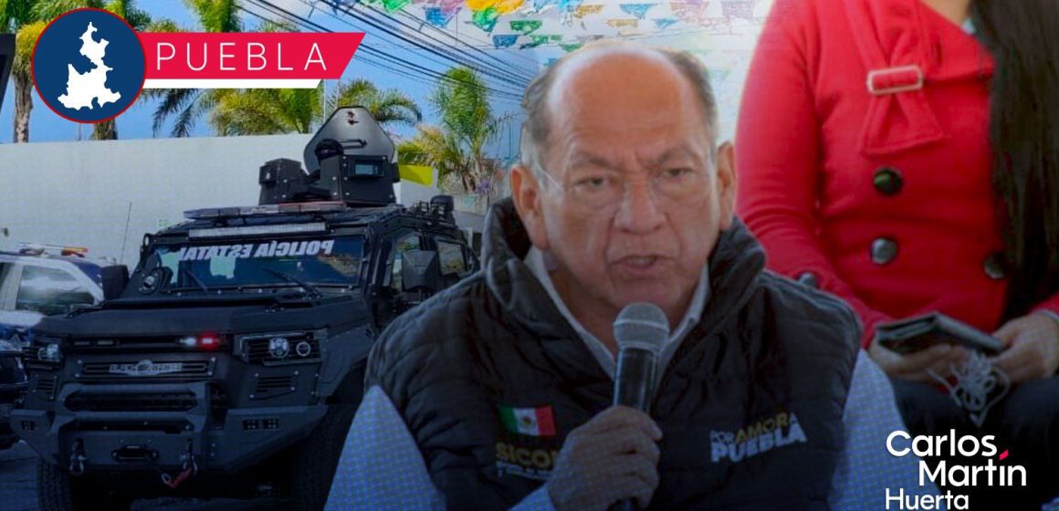 Siete ediles bajo protección tras recibir amenazas en Puebla: SEGOB