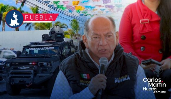 Siete ediles bajo protección tras recibir amenazas en Puebla: SEGOB