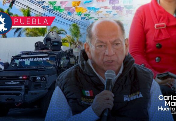 Siete ediles bajo protección tras recibir amenazas en Puebla: SEGOB