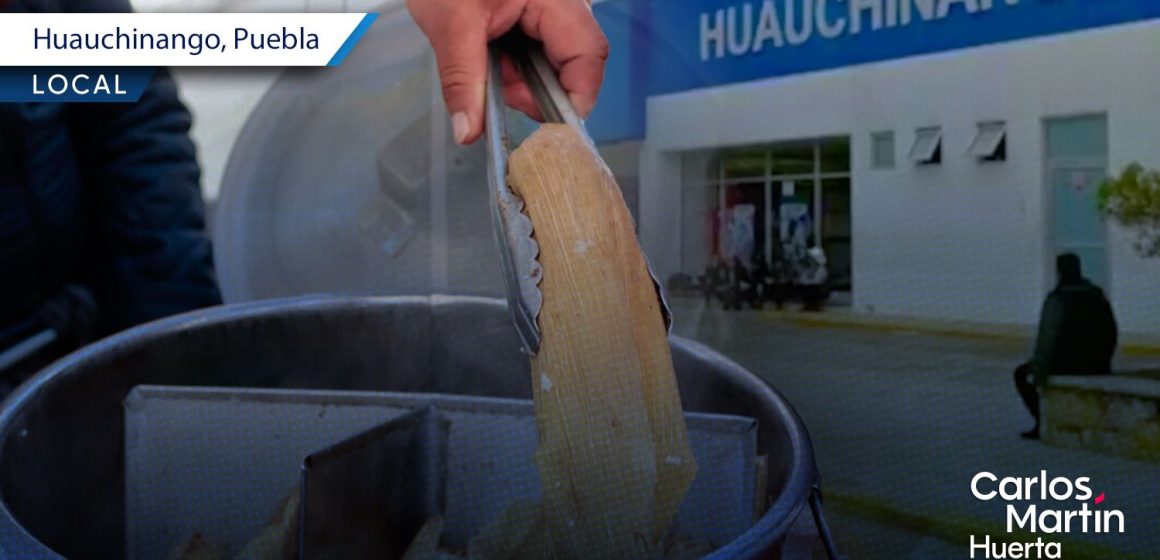 Siete niños intoxicados tras consumir tamales en Huauchinango; menor dio positivo a fentanilo