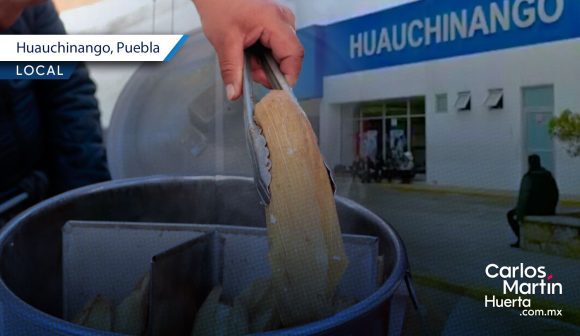 Investigan presunta intoxicación de menores en Huauchinango