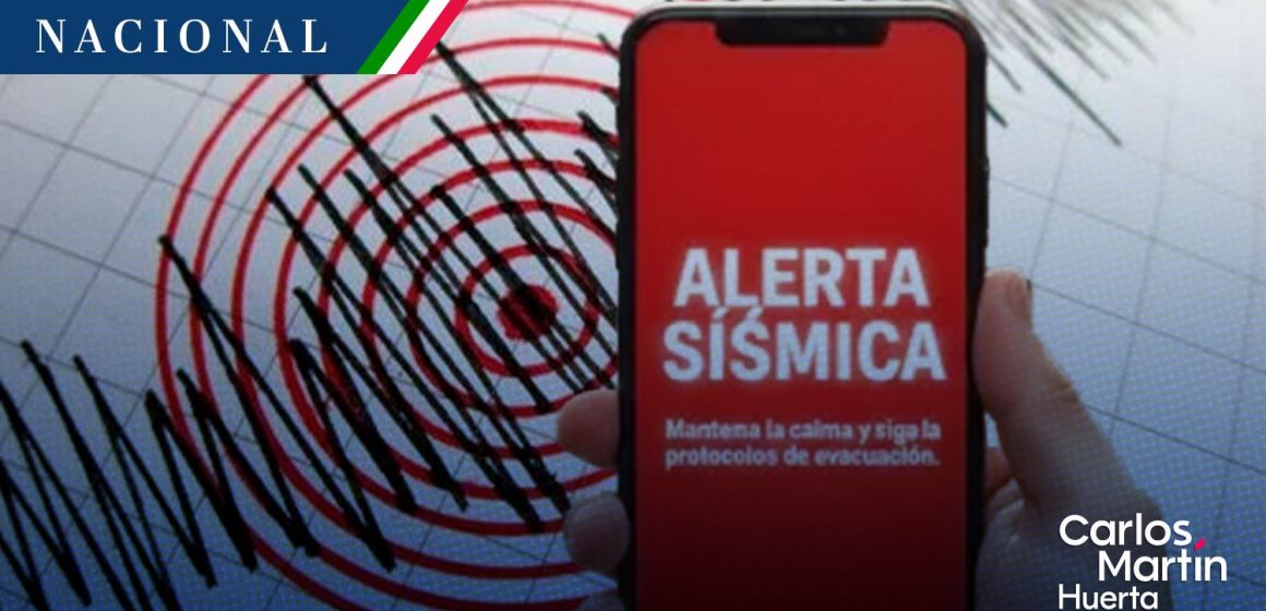 ¡Que no te tome por sorpresa! Este miércoles sonará la alerta sísmica en CDMX y Edomex