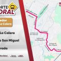 ¿Vives en La Calera? Estos son los nuevos recorridos que transformarán tu forma de llegar a Plaza Dorada