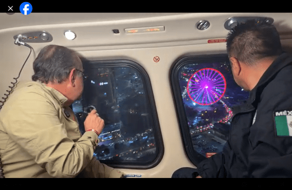 Operativo aire-tierra: Así capturaron a los agresores de la Sala de Despecho de Angelópolis