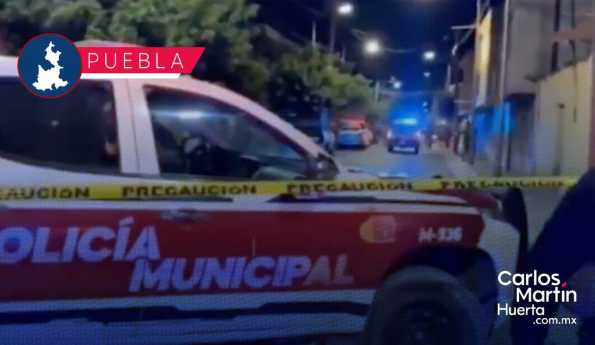 Sujetos armados balean carroza fúnebre en Tehuacán