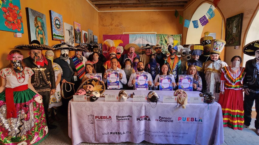 Tecali de Herrera invita a su Carnaval 2026