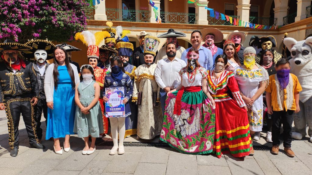 Tecali de Herrera invita a su Carnaval 2026 3