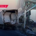 Terrible accidente en la autopista Puebla-Orizaba cobra la vida de una persona