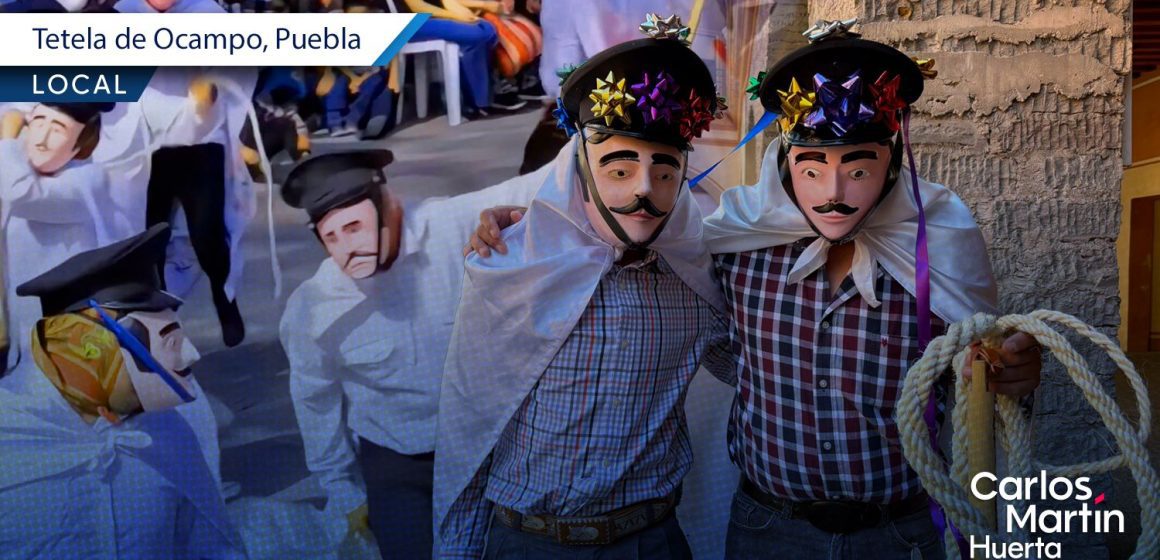 Tetela de Ocampo invita al Carnaval del Huehue del Chirrión 2026