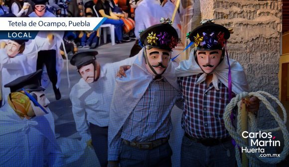 Tetela de Ocampo invita al Carnaval del Huehue del Chirrión 2026