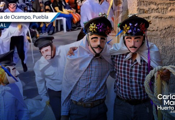 Tetela de Ocampo invita al Carnaval del Huehue del Chirrión 2026