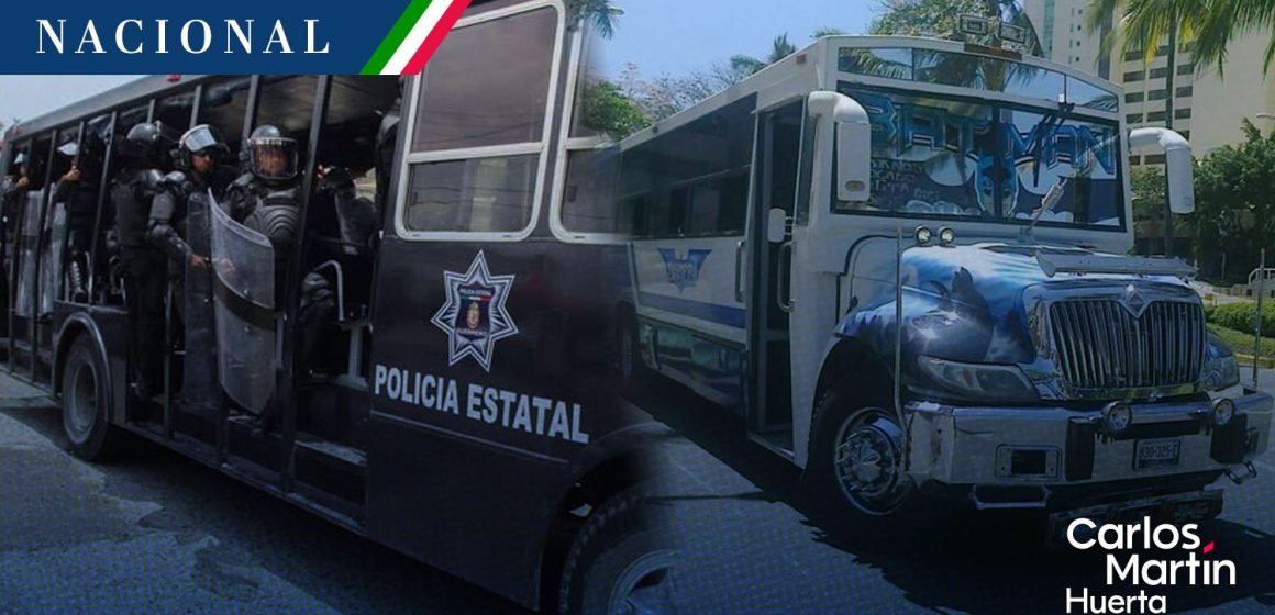 Portada Tragedia en Acapulco Ataque armado contra transporte público deja dos muertos, entre ellos una estudiante CMH Tragedia en Acapulco: Ataque armado contra transporte público deja dos muertos, entre ellos una estudiante