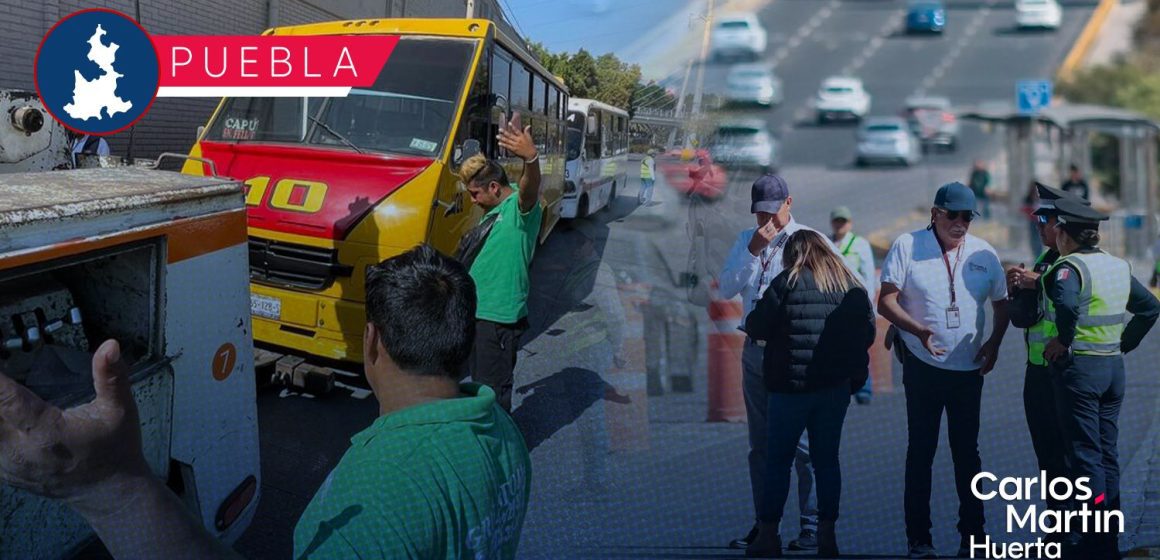 Tras amenazas y agresiones, operativos contra transporte irregular contarán con Policía Estatal