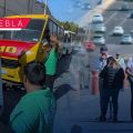 Tras amenazas y agresiones, operativos contra transporte irregular contarán con Policía Estatal