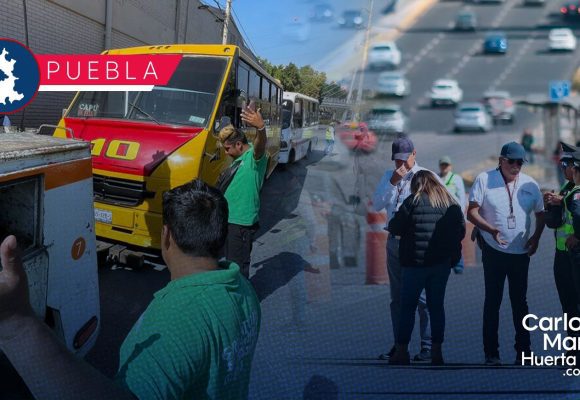 Portada Tras amenazas y agresiones de transportistas, operativos contra transporte irregular contarán con Policía Estatal CMH Tras amenazas y agresiones, operativos contra transporte irregular contarán con Policía Estatal