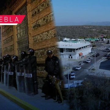 Trasladan a 30 reos peligrosos de Cholula al penal de Tepexi