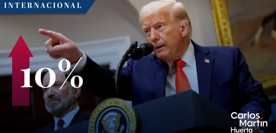 Trump desafía a la Corte Suprema; impondrá nuevo arancel global del 10%