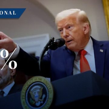 Trump arancel 10 por ciento Trump desafía a la Corte Suprema; impondrá nuevo arancel global del 10%