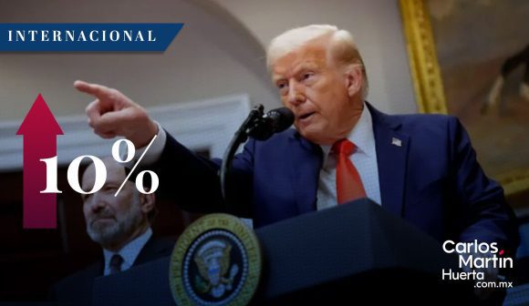 Trump desafía a la Corte Suprema; impondrá nuevo arancel global del 10%