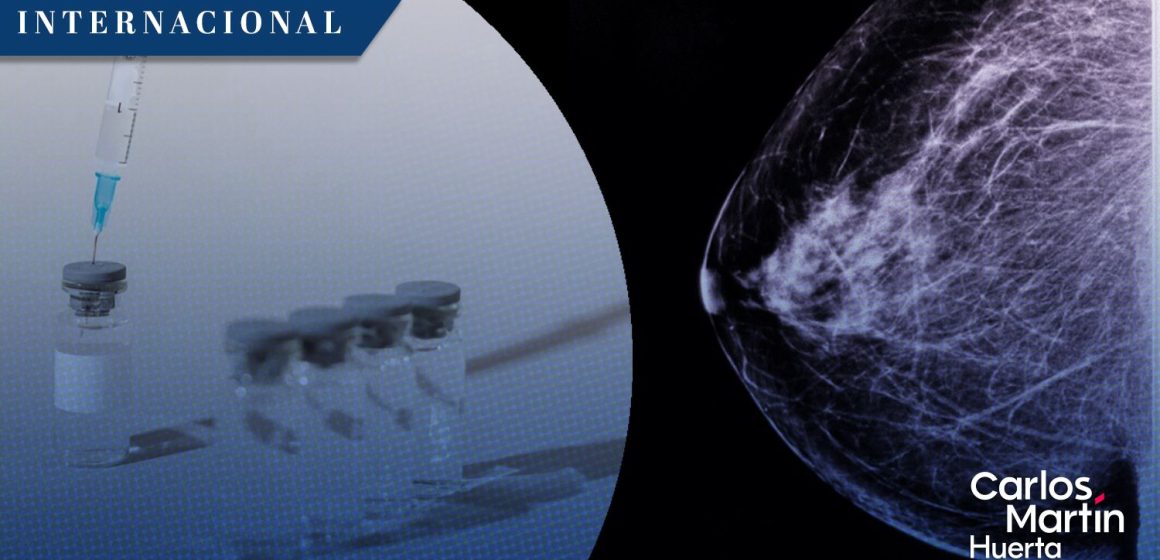 Vacuna de ARNm personalizada muestra resultados positivos contra el cáncer de mama