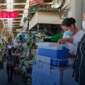 Habrá jornada de vacunación en el Mercado Hidalgo por brote de sarampión: Segob