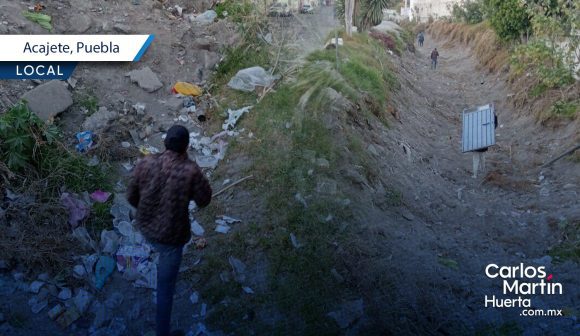 Vecinos detienen a tres ladrones tras robar domicilio en Acajete