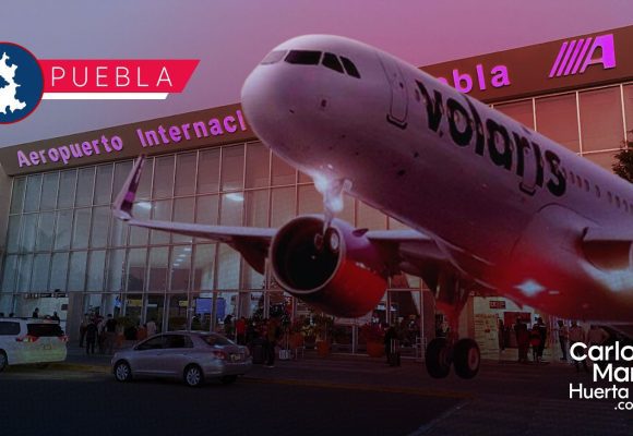 Portada Volaris anuncia 12 nuevos vuelos; pide mayor inversión para el Aeropuerto Hermanos Serdán CMH Volaris anuncia 12 nuevos vuelos; pide mayor inversión para el Aeropuerto Hermanos Serdán