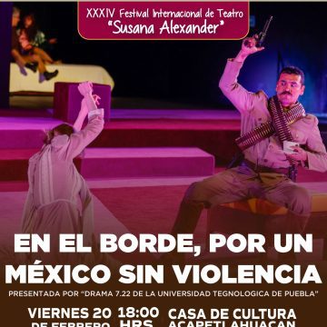 Ariadna Ayala invita al XXXIV Festival Internacional de Teatro Susana Alexander