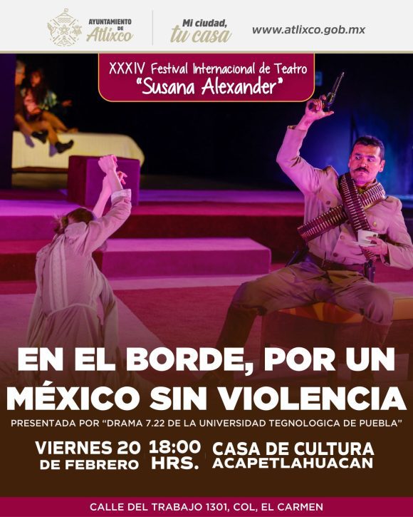 Ariadna Ayala invita al XXXIV Festival Internacional de Teatro Susana Alexander