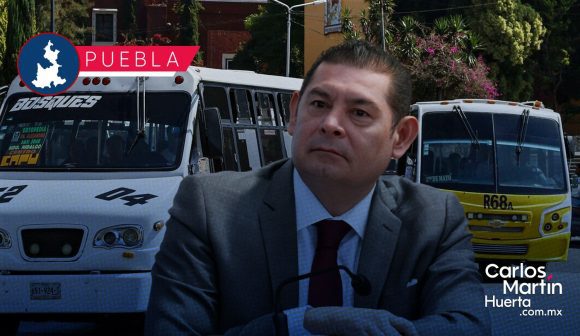 ¿Habrá paro de transporte público en Puebla este martes? Armenta advierte que no cederá ante “chantajes”