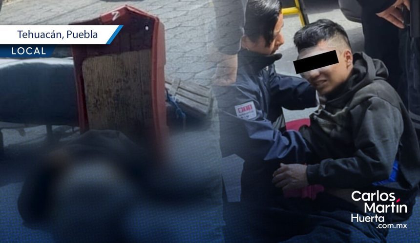 ¡Borracho y armado! Motociclista protagoniza accidente en Tehuacán por exceso de velocidad; fue detenido