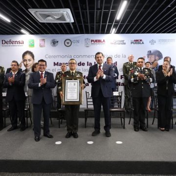 Reconocen en el Congreso del Estado entrega, compromiso, disciplina y lealtad de las Fuerzas Armadas