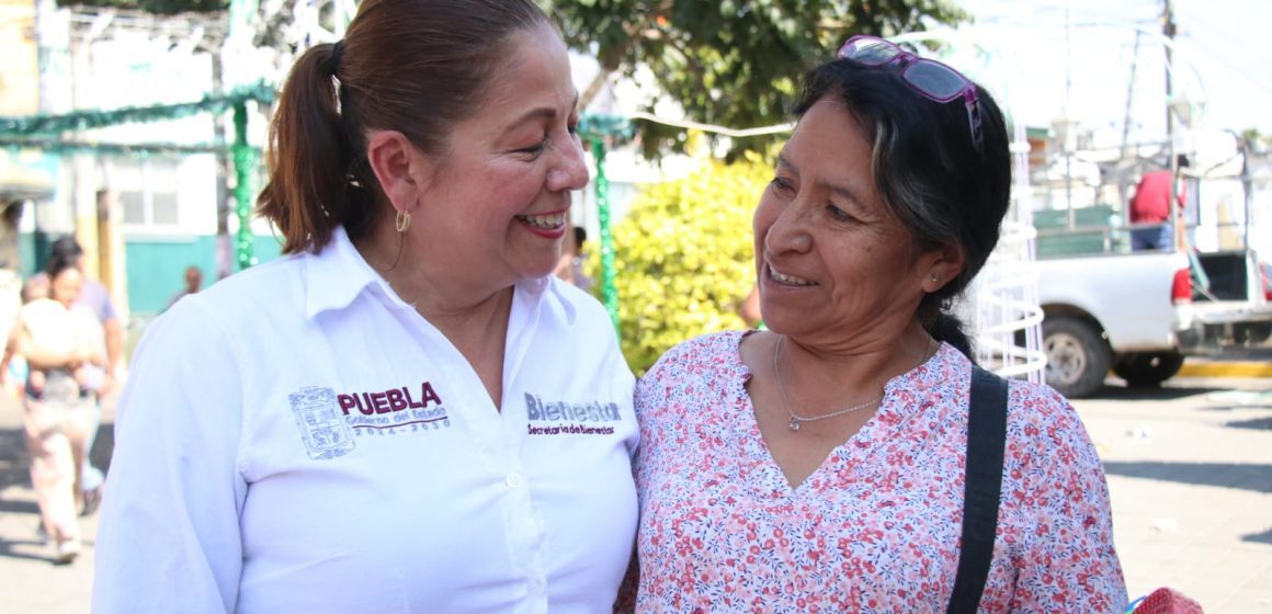 Con Obra Comunitaria, renace el corazón comercial de municipios, asegura Laura Artemisa