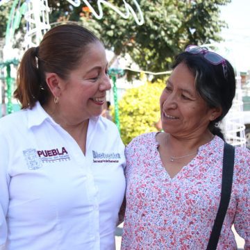 Con Obra Comunitaria, renace el corazón comercial de municipios, asegura Laura Artemisa