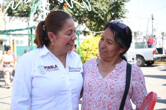 Con Obra Comunitaria, renace el corazón comercial de municipios, asegura Laura Artemisa